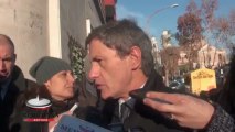 Strage Acca Larentia, Alemanno davanti ex sede MSI per ricordare le vittime