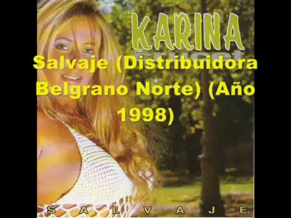 Karina Crucet - El baile de la cocotera