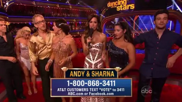 Dancing With The Stars - Cha Cha Dance Off