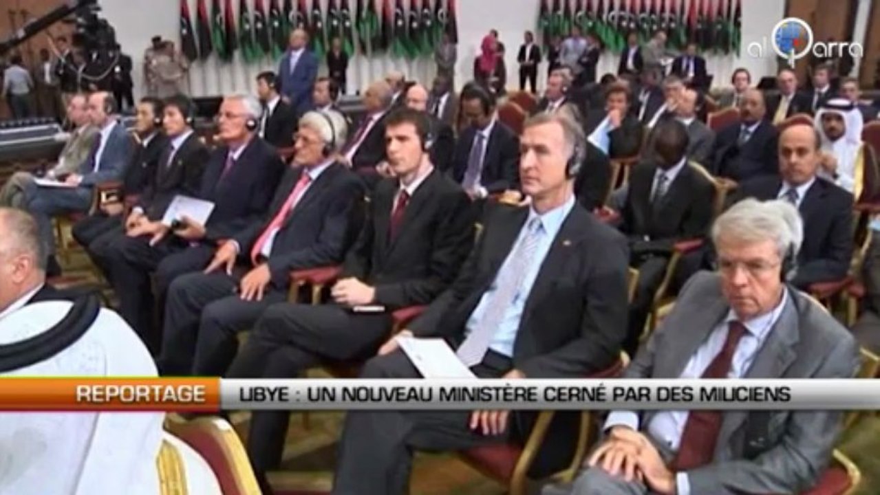 Libye : Un nouveau ministère cerné par des miliciens