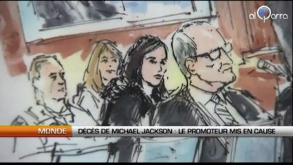 Décès de Michael Jackson : Le promoteur mis en cause