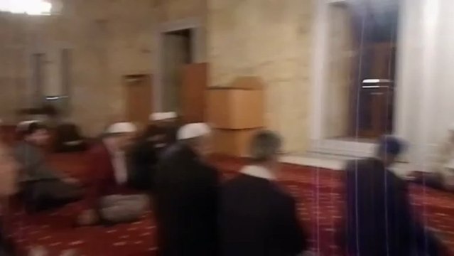 Giresun Piraziz merkez cami imam hatibi hafız Emin Aydın
