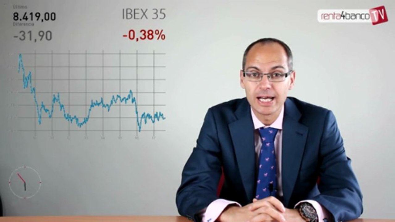 30.04.13 · Sesión de ligeras caídas - Renta 4: Cierre bolsas y mercados