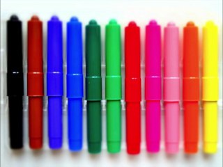 Les listes de Cléo : les couleurs