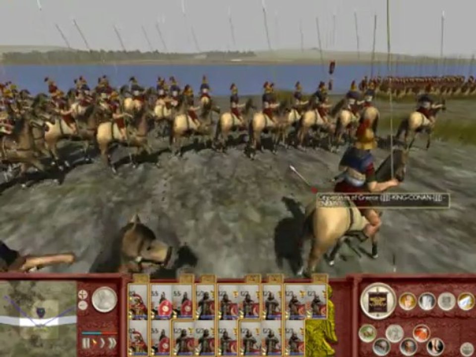 Die Großen Alten Welt 2  Rome Total War Modifikation Online1 -[][][]-KING-CONAN-[][][] Vs [][][]-KING-MATAHARI-[][][]