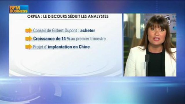Le conseil santé d'Alice Lhabouz : ORPEA - 30 avril - BFM : Intégrale Bourse