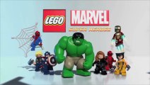 Lego Marvel Super Heroes -  Tráiler CG
