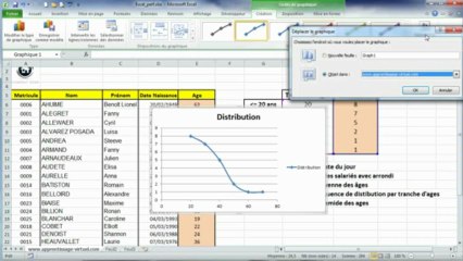 Excel - Correction du TP 4
