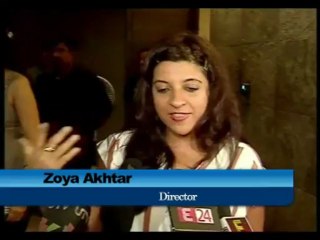 Zoya nervous about Bombay Talkies