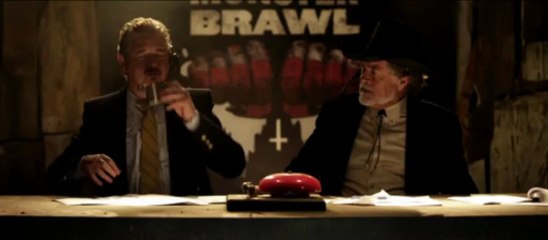 Monster Brawl ( bande annonce VF )