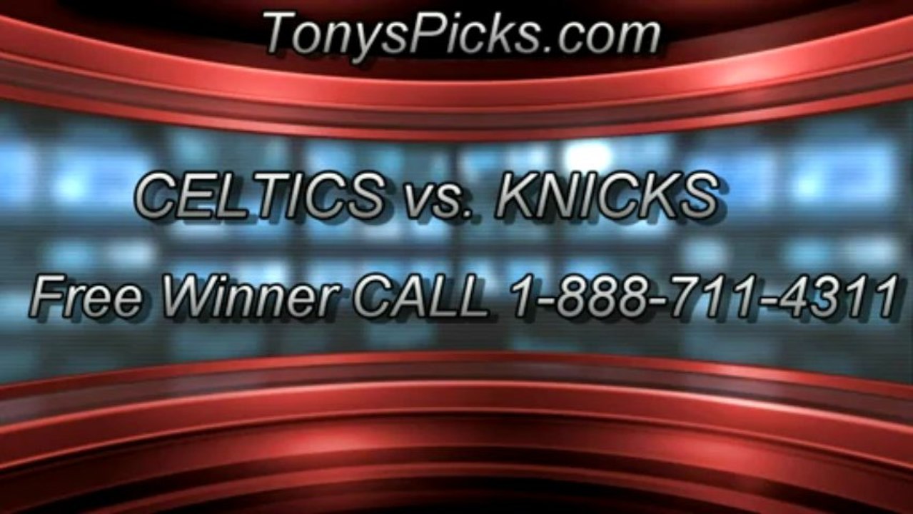 New York Knicks versus Boston Celtics Pick Prediction NBA Playoffs Game 5 Lines Odds Preview 5-1-2013