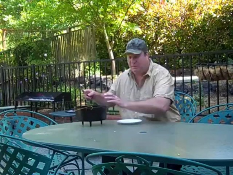 Cast Iron Cornbread cooked in a Skillet and a Dutch Oven