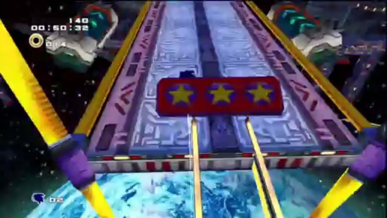 Sonic Adventure 2 Battle - Hero - Sonic : Final Rush - Mission 2 : Ramasse 100 anneaux !