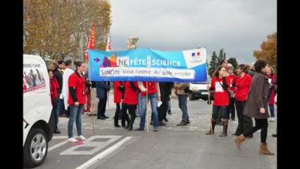 Rencontre débat du FdG sur la recherche et l'enseignement supérieur - Montpellier, le 18 avril 2013