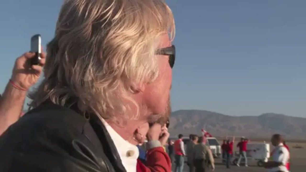 Virgin Galactic First Powered Flight