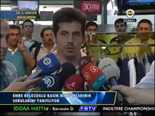 Fenerbahçe, Benfica Maçı için Portekiz'e Uçtu.