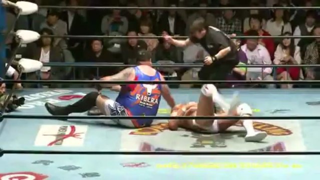 06. Jun Akiyama vs Akebono - (AJPW 04/25/13)