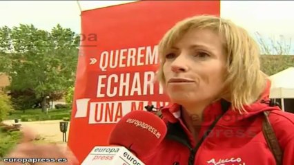 Adecco asesora en plena calle