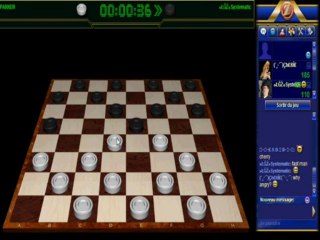 Gamezer Checkers Beating »ŁĞŹ« Systematic