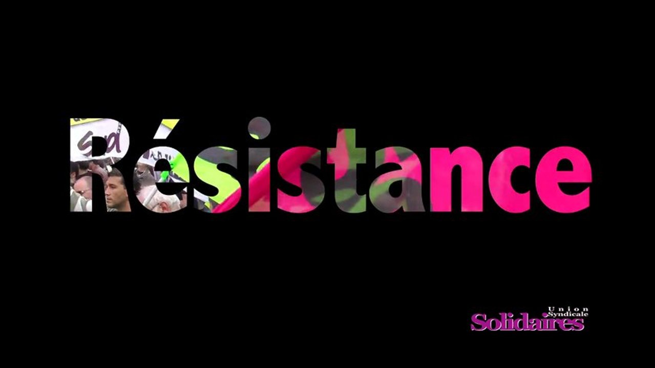 Un autre monde est possible ! Resistance !