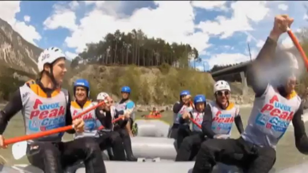 Peak to Creek: Mit Ullrich und Paris! 3 Teams, 85 km, 8 Sportarten