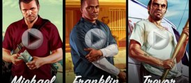 Grand Theft Auto V - Michael/Franklin/Trevor Trailer