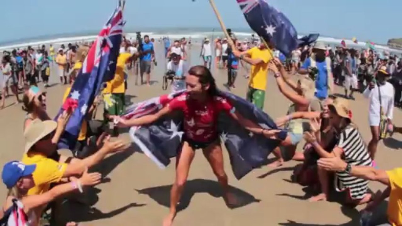 ISA 2013 WORLD MASTERS SURFING CHAMPIONSHIP FINAL HIGHLITGHTS