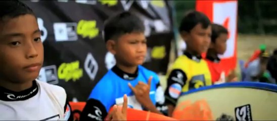 Rip Curl Asia GromSearch 2013 - Series #5 - Pacitan