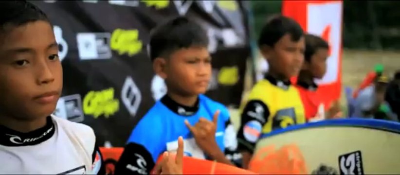 Rip Curl Asia GromSearch 2013 - Series #5 - Pacitan