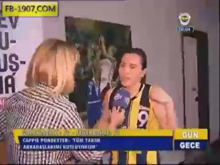 GS maçı sonu Cappie ve Esmeral in açıklamaları