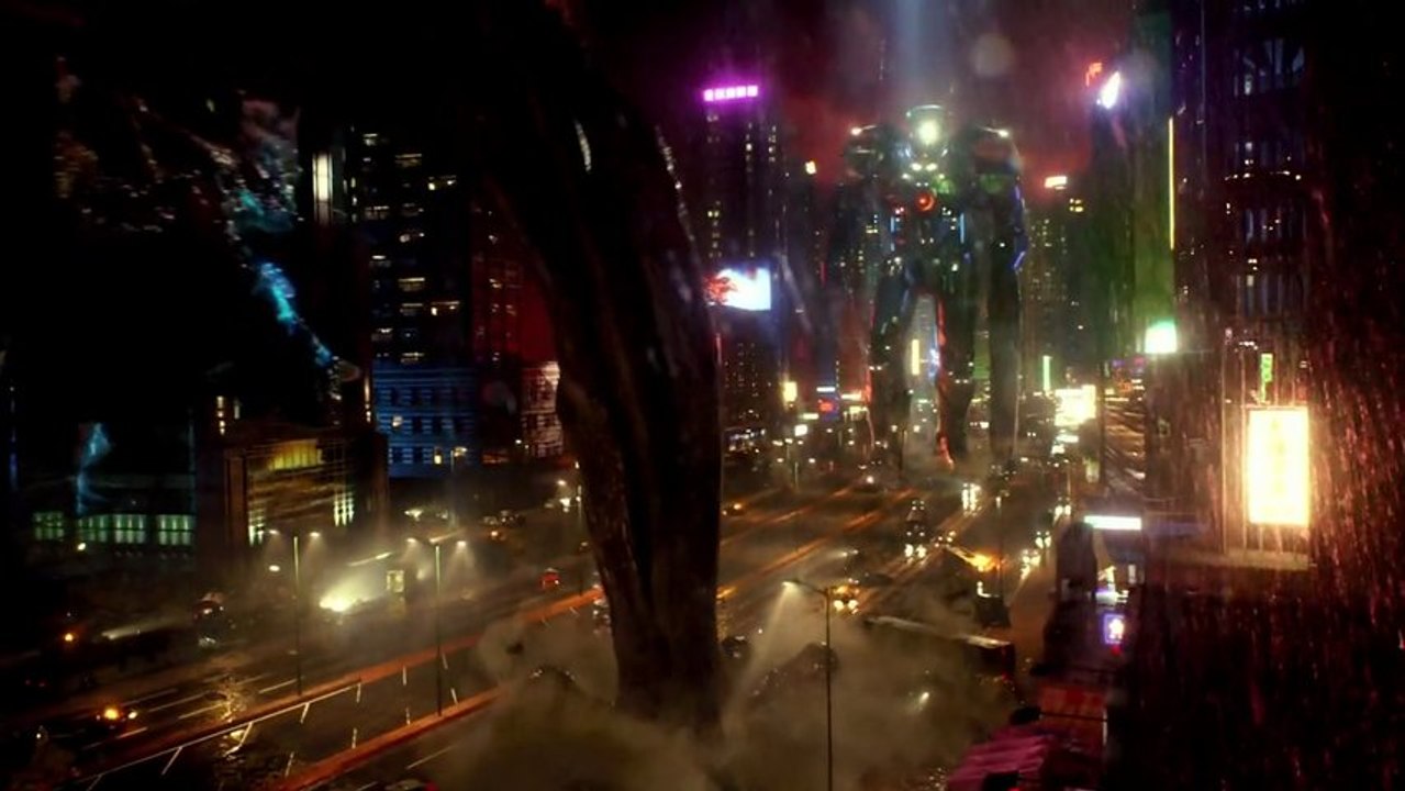 Pacific Rim - Trailer festival WonderCon