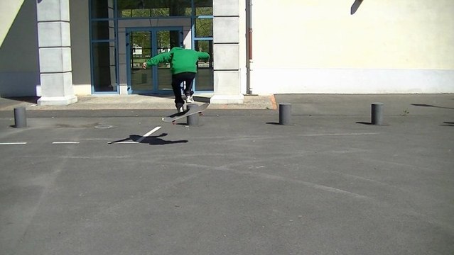 Tricks Tips Fakie pop shoove it