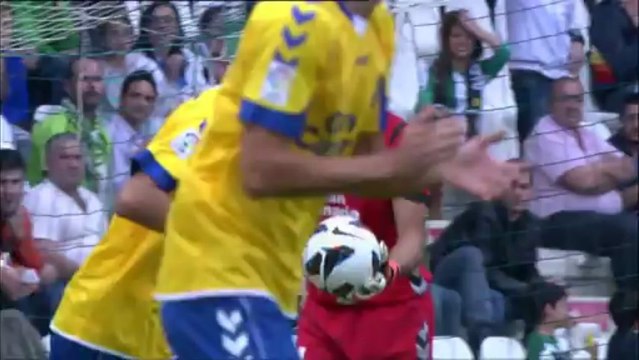 2ª División 2012-2013 - 36ª Jornada - Córdoba CF vs UD Las Palmas (5-1) CHRISANTUS