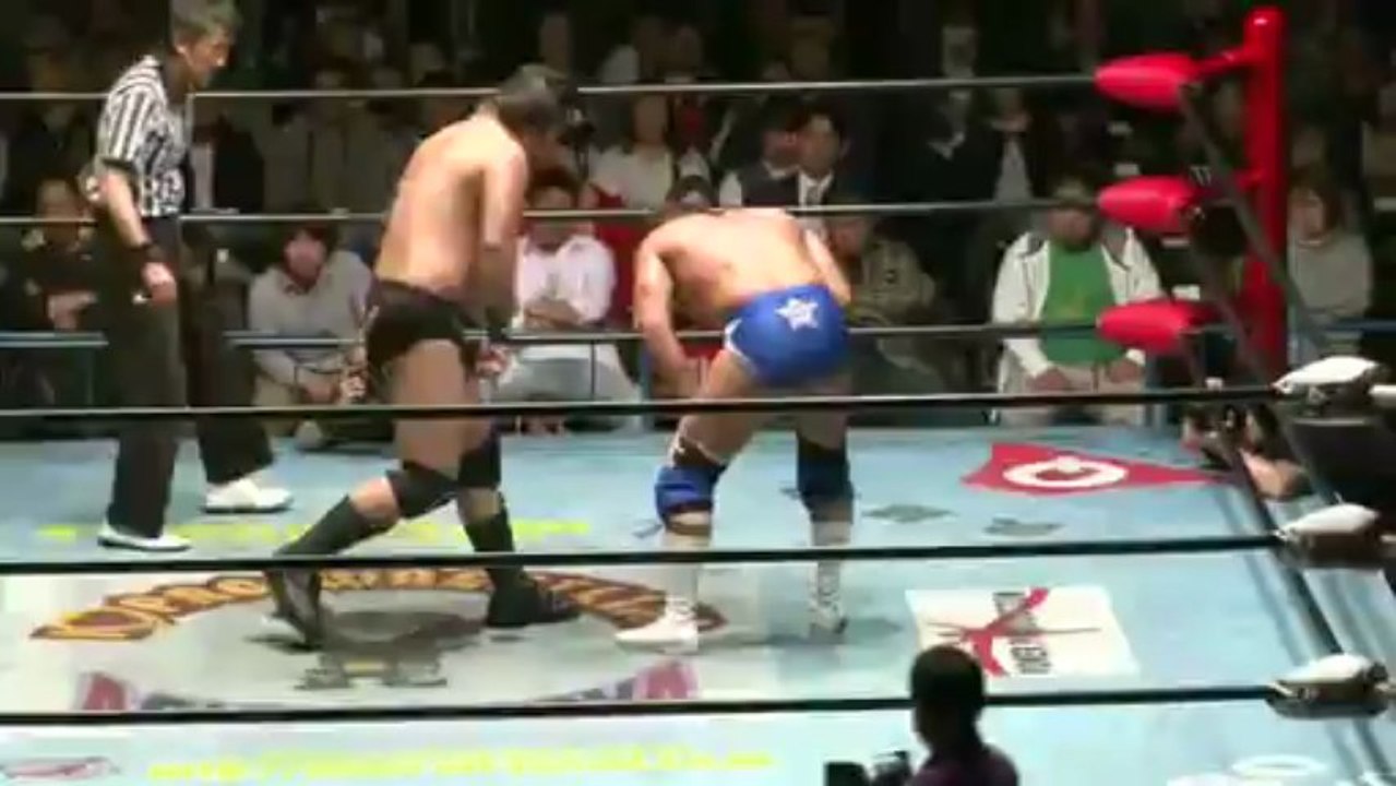 05. Seiya Sanada vs Suwama - (AJPW 04/25/13)