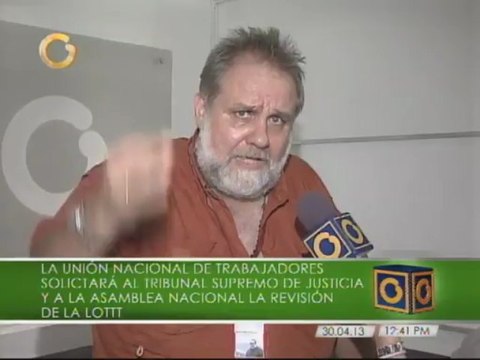 Dirigentes sindicales: Ley Orgánica del Trabajo no garantiza los derechos laborales colectivos