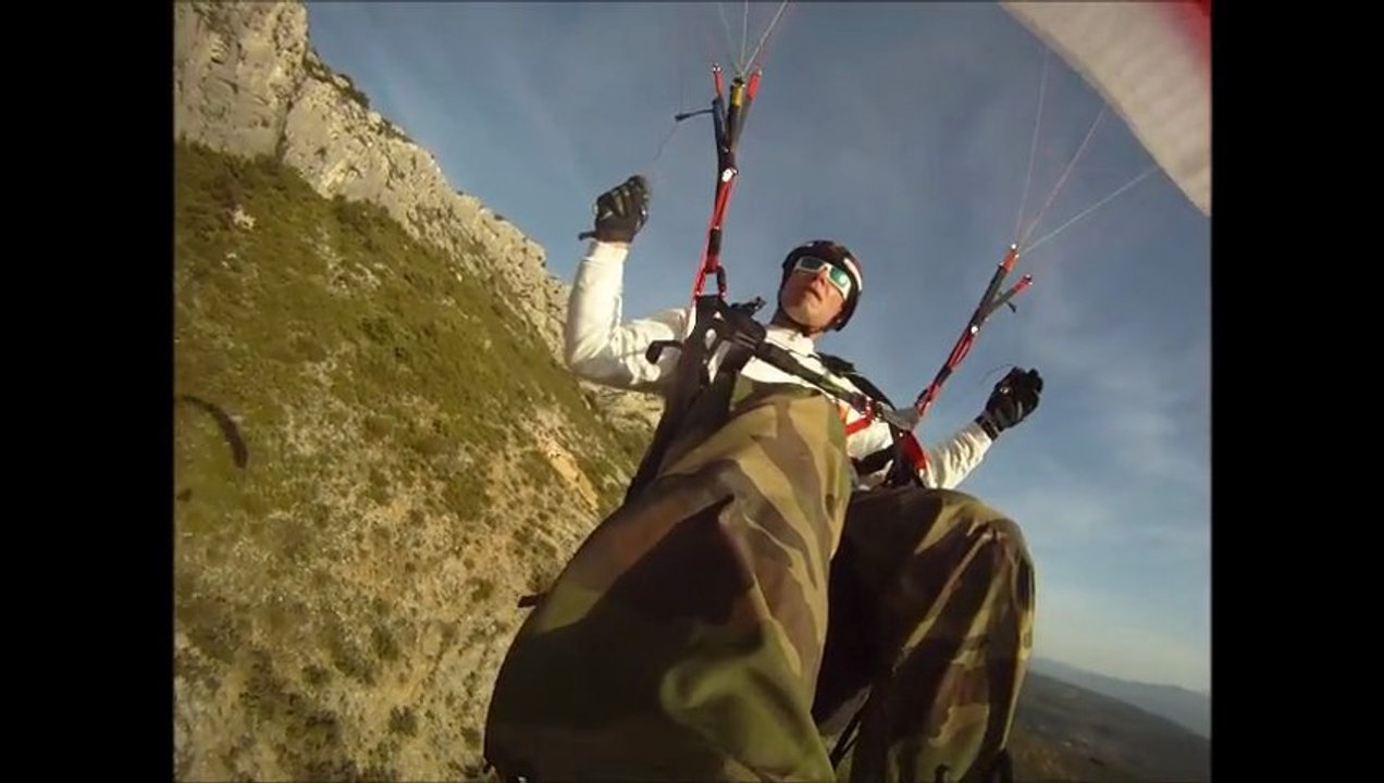 sainte victoire parapente