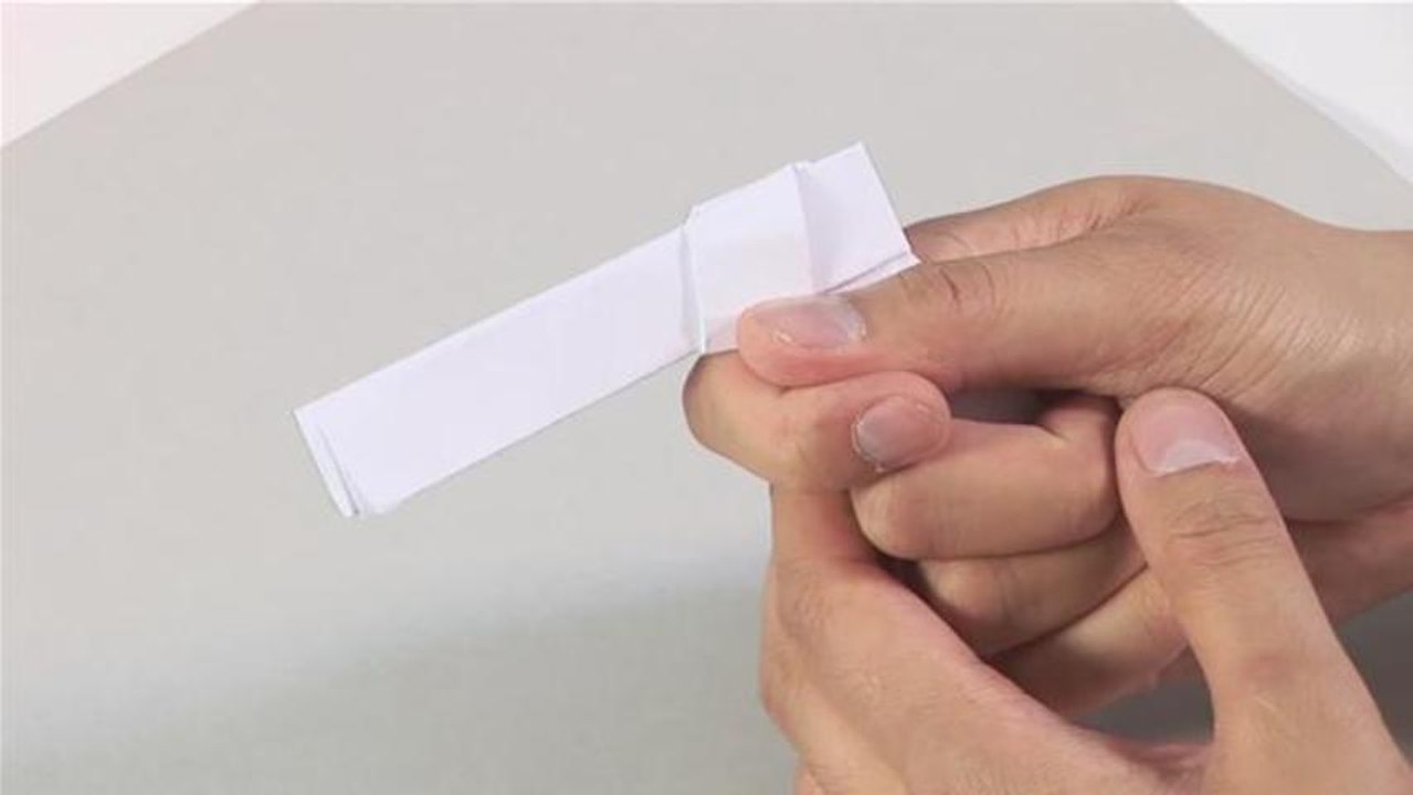 How To Make An Origami Pistol