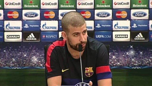 Gerard Piqué: Messi es el mejor jugador del mundo y nos da mucho