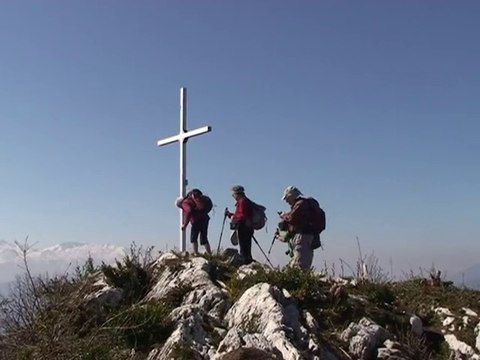 Roche Blanche 1241 m de Montgelas - Curienne - Bauges