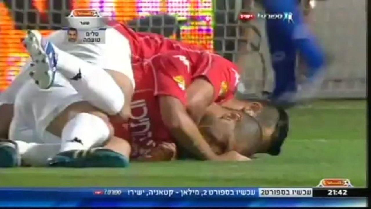 הפועל ת"א - רמת השרון - 0-2 - מח' 33 12/13 28/4/13