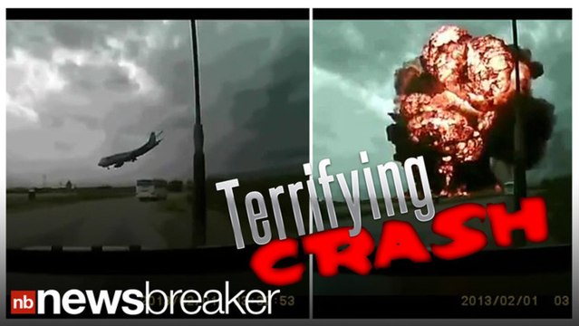 GRAPHIC VIDEO: Plane Crash Caught On Tape May Show Final Moments of Doomed Cargo Plane