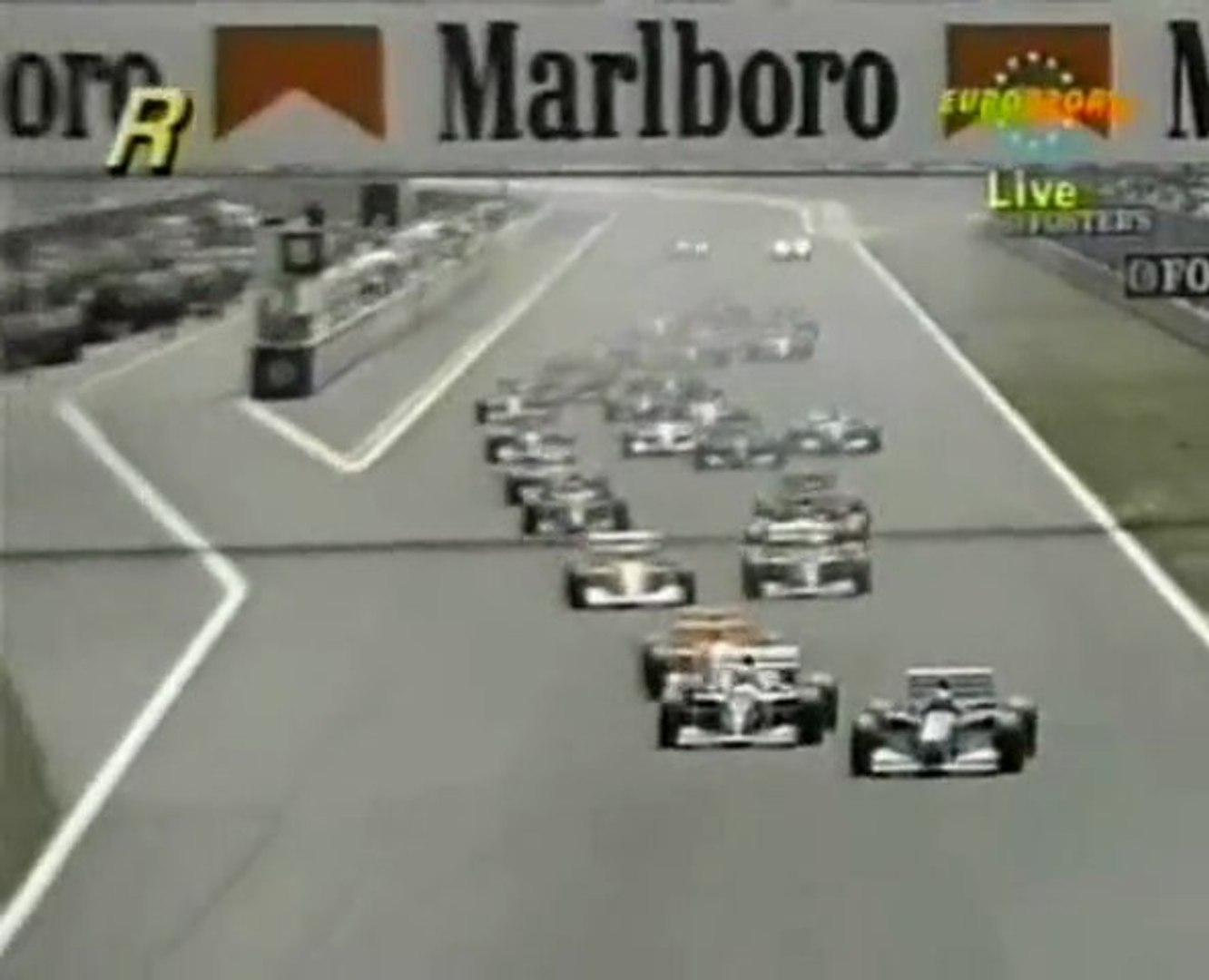 F1 - Pacific GP 1994 Aida - Race - Part 1 - video Dailymotion