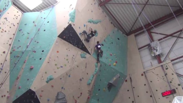 2013 - Loïc Timmermans - 1ère voie de qualification championnat de Belgique Senior