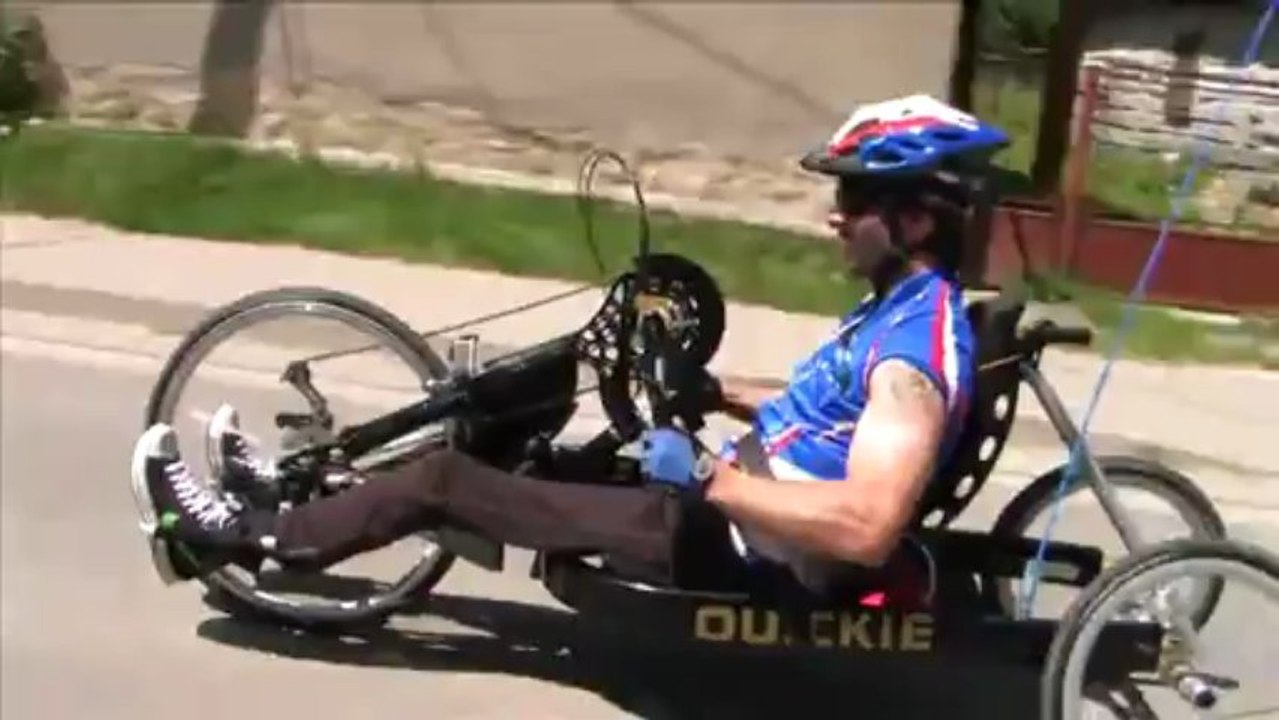 Le Tour - HANDbike, documentary film /trailer/