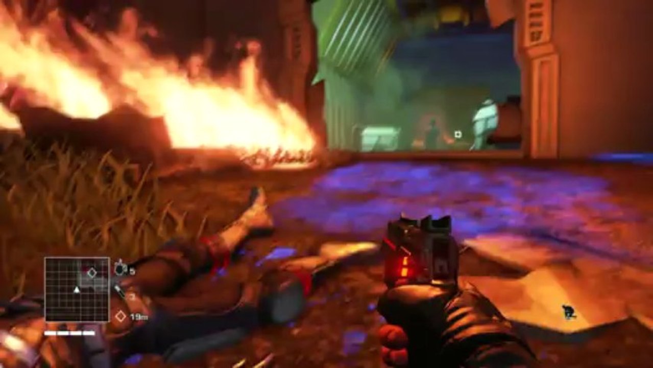 FAR CRY 3: BLOOD DRAGON - #001 WILLKOMMEN, WILLKOMMEN, ZURÜCK, ZURÜCK  [German/Sächsisch]
