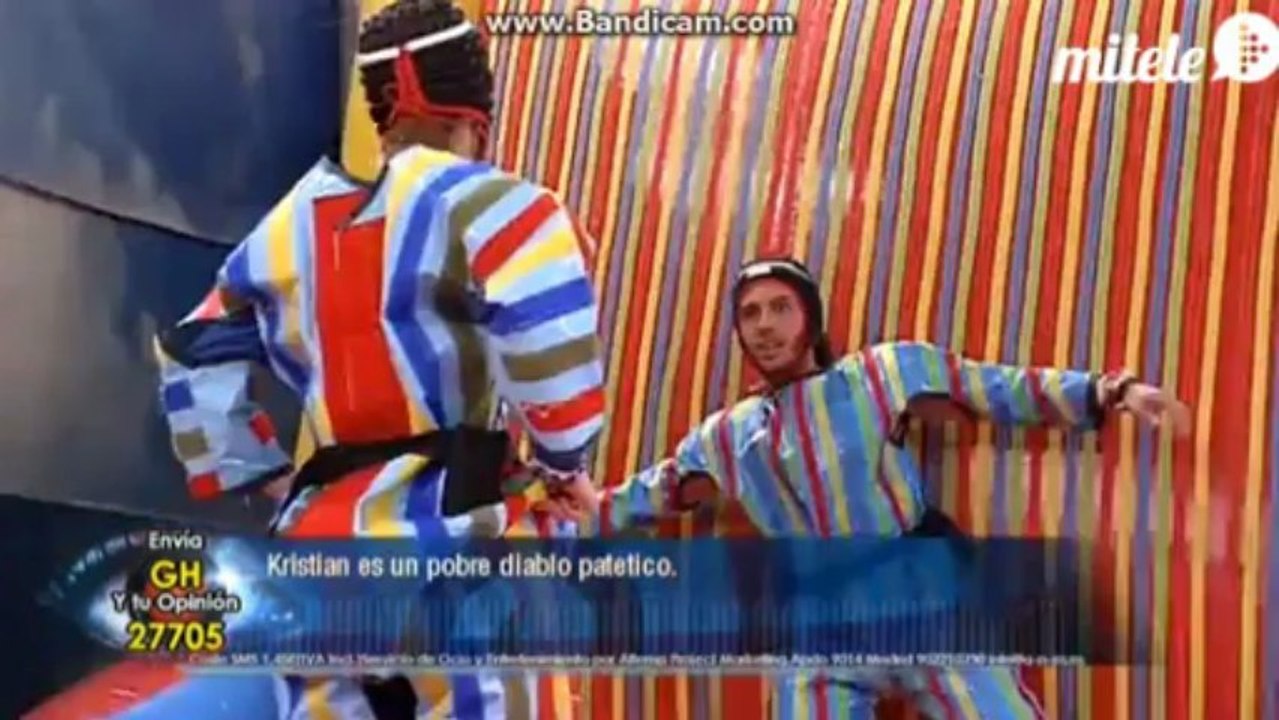 Sonia y Kris en la prueba semanal [30-04-13]