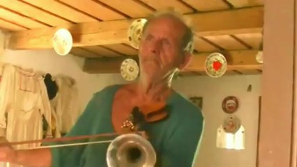 Vioara Cu Goarna - Romanian fiddle from Bihor Transylvania (HD)