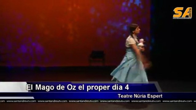 300413 El Mago de Oz al Nuria Espert el proper dia 4 de maig
