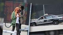 Lindsay Lohan Bails Out her Porsche From NYPD