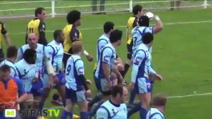 Salafai (Fai) Mika -  French Rugby Highlights 2012-2013
